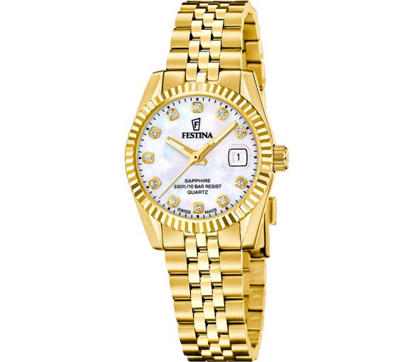 Helen Kirchhofer - Festina Swiss Made - F20089/1