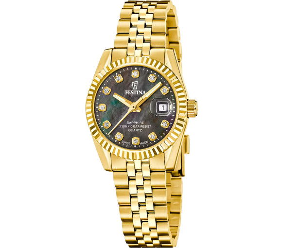 Helen Kirchhofer - Festina Swiss Made - F20089/3