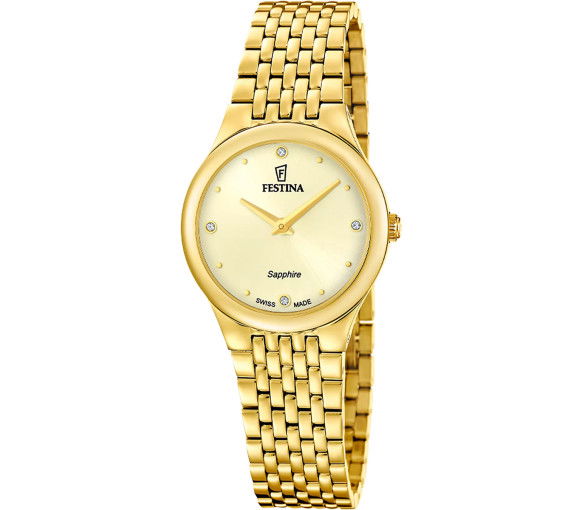 Helen Kirchhofer - Festina Swiss Made - F20098/2