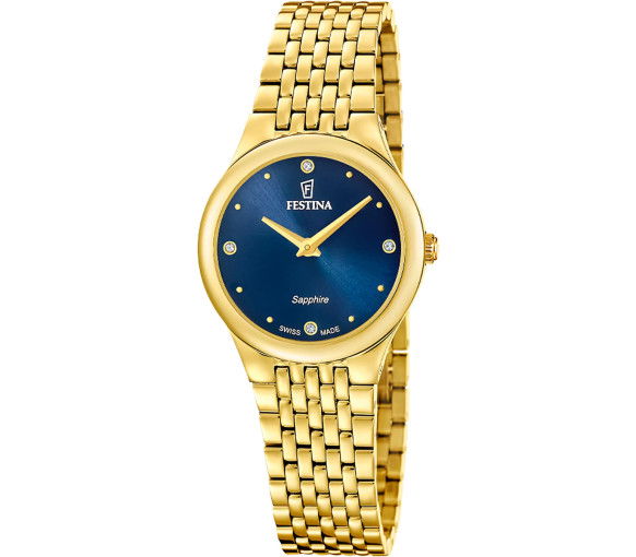 Helen Kirchhofer - Festina Swiss Made - F20098/3