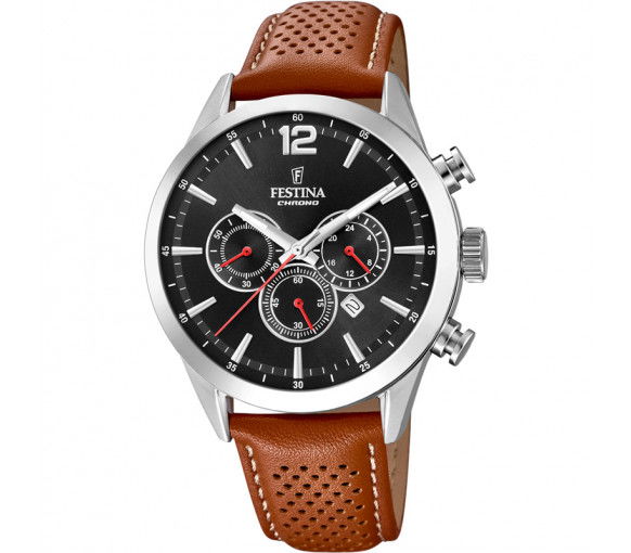 Helen Kirchhofer - Festina Timeless Chronograph - F20542/6