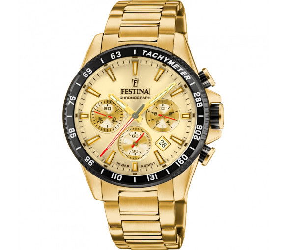 Helen Kirchhofer - Festina Timeless Chronograph - F20634/6