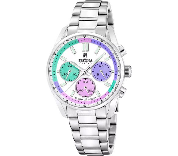 Helen Kirchhofer - Festina Boyfriend Chronograph - F20753/5