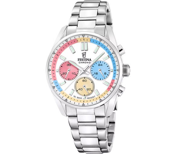 Helen Kirchhofer - Festina Boyfriend Chronograph - F20753/6