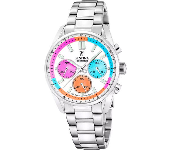 Helen Kirchhofer - Festina Boyfriend Chronograph - F20753/7