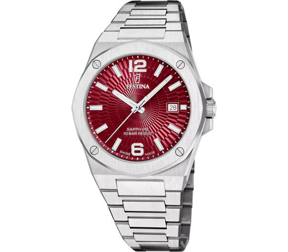 Helen Kirchhofer - Festina Swiss Made - F22000/5