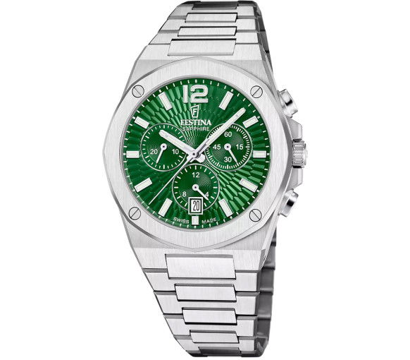 Helen Kirchhofer - Festina Swiss Made - F22002/3