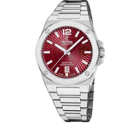 Helen Kirchhofer - Festina Swiss Made - F22004/5