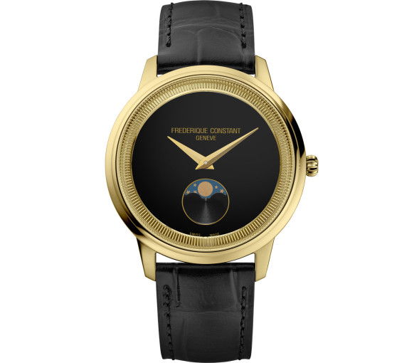 Helen Kirchhofer - Frederique Constant Classics Moneta Moonphase - FC-206B3S5