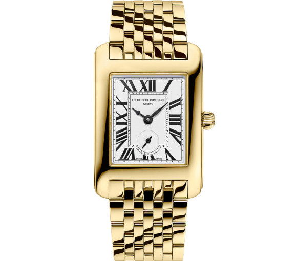 Frederique Constant Classics Carree Small Seconds - FC-235S2C5B