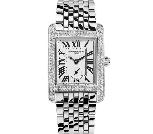 Frederique Constant Classics Carree Small Seconds - FC-235S2CD6B