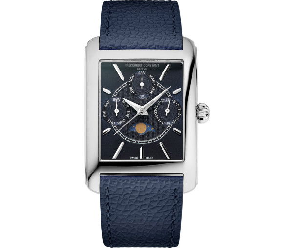 Frederique Constant Classics Carree Calendar Moonphase - FC-265N4C6