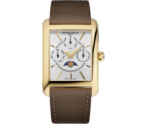 Frederique Constant Classics Carree Calendar Moonphase - FC-265S4C5