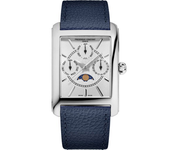 Frederique Constant Classics Carree Calendar Moonphase - FC-265S4C6