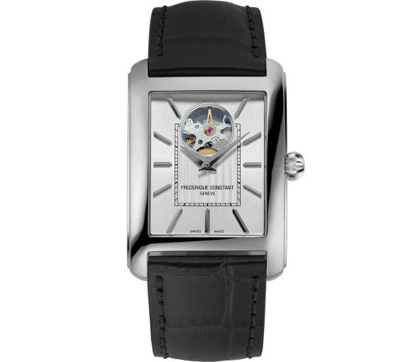 Frederique Constant Classics Carree Heart Beat Automatic - FC-311S4C6