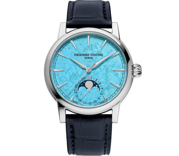 Helen Kirchhofer - Frederique Constant Manufacture Classic Moonphase Date Limited Edition - FC-716TU3H6