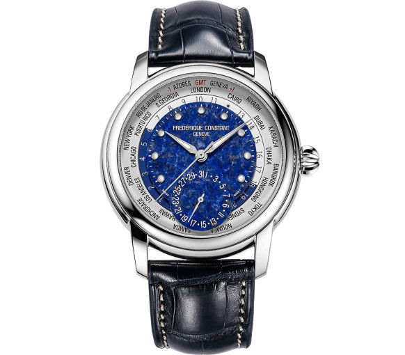 Helen Kirchhofer - Frederique Constant Manufacture Classic Worldtimer Limited Edition - FC-718LA4H6