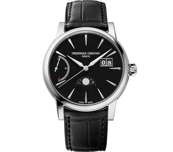 Helen Kirchhofer - Frederique Constant Manufacture Classic Power Reserve Big Date - FC-735B3H6