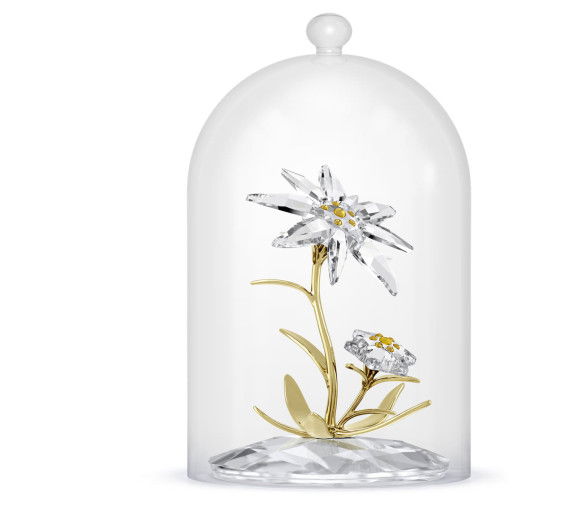 Helen Kirchhofer - Swarovski Florere Jubiläums Glasglocke 130 Jahre - 5701376