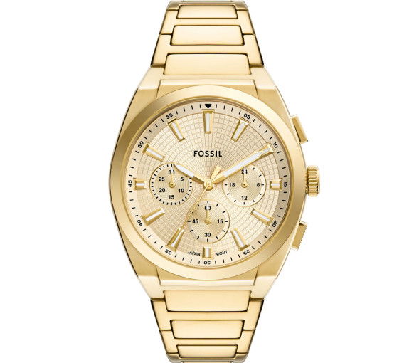 Helen Kirchhofer - Fossil Everett Chronograph - FS6119