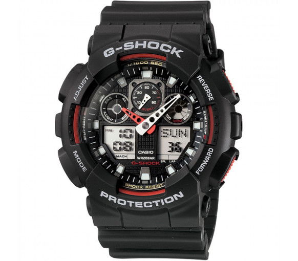 Helen Kirchhofer - Casio G-Shock - GA-100-1A4ER