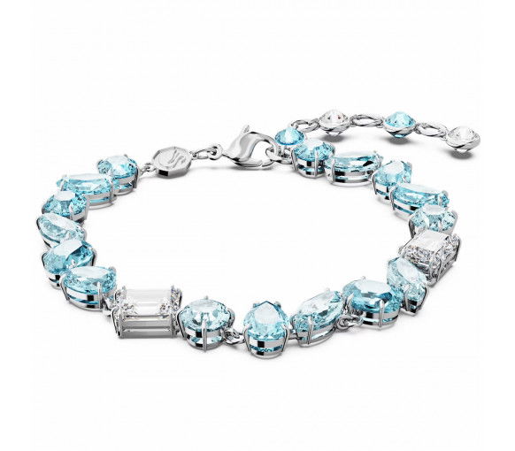 Helen Kirchhofer - Swarovski Gema Armband Verschiedene Schliffe Blau - 5666018