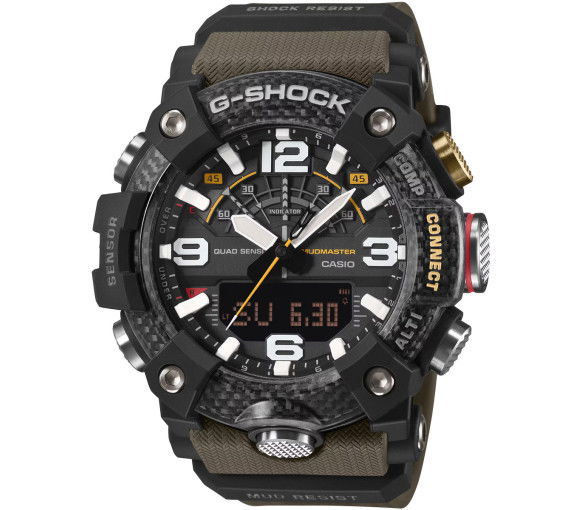 Helen Kirchhofer - Casio G-Shock Mudmaster - GG-B100X-1A3ER