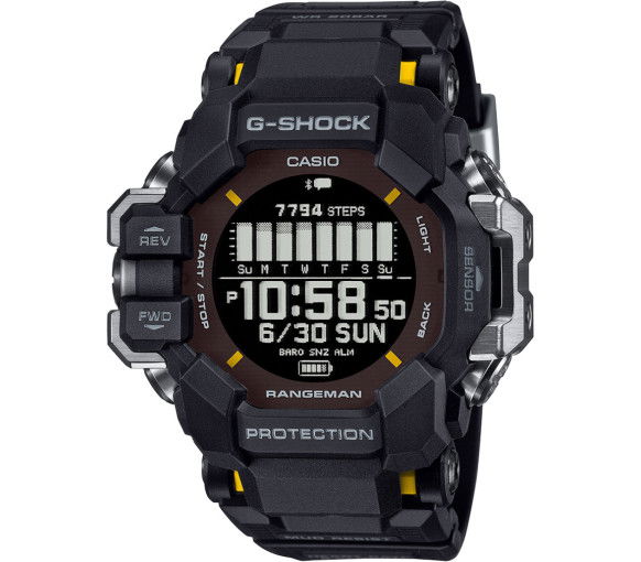 Helen Kirchhofer - Casio G-Shock GPS Rangeman - GPR-H1000-1ER
