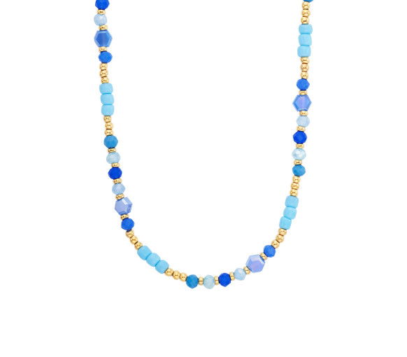 Helen Kirchhofer - Julie Julsen Kids Glasperlen Halskette - GSNTI02BU-K