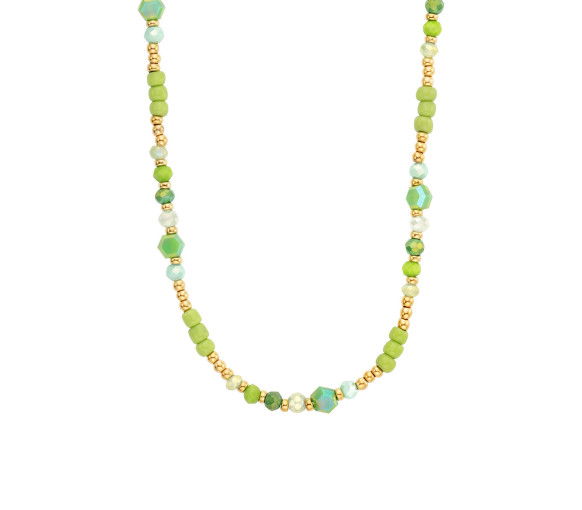 Helen Kirchhofer - Julie Julsen Kids Glasperlen Halskette - GSNTI04GN-K