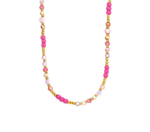 Helen Kirchhofer - Julie Julsen Kids Glasperlen Halskette - GSNTI09VI-K