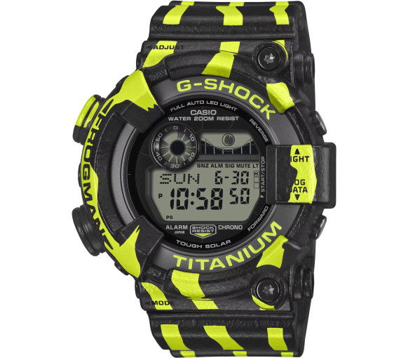 Helen Kirchhofer - Casio G-Shock Frogman The Poison Frog Limited Edition - GW-8200TPF-1ER