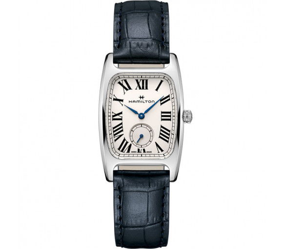 Helen Kirchhofer - Hamilton Boulton L Small Second Quartz - H13421611