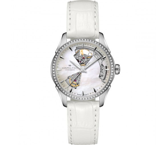 Helen Kirchhofer - Hamilton Jazzmaster Open Heart Lady Auto - H32205890