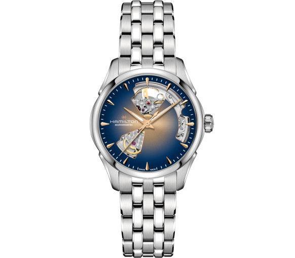 Helen Kirchhofer - Hamilton Jazzmaster Open Heart Lady Auto - H32215101