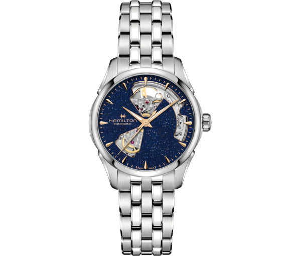 Hamilton Jazzmaster Open Heart Lady Auto - H32215142