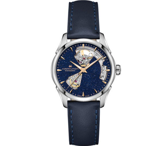 Hamilton Jazzmaster Open Heart Lady Auto - H32215642