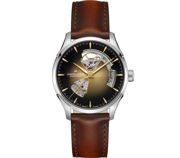 Helen Kirchhofer - Hamilton Jazzmaster Open Heart Auto - H32675501