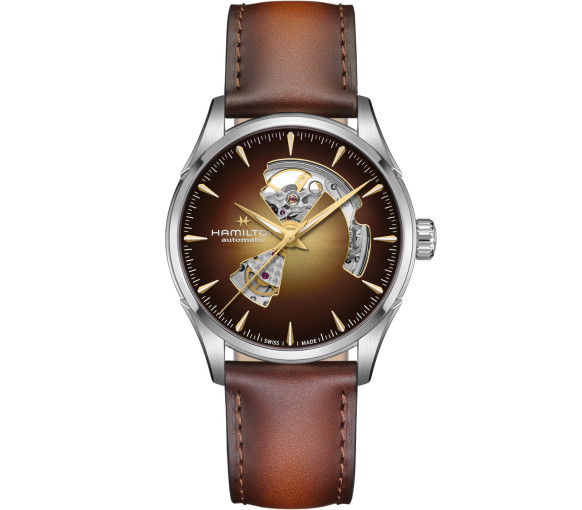 Helen Kirchhofer - Hamilton Jazzmaster Open Heart Auto - H32705501