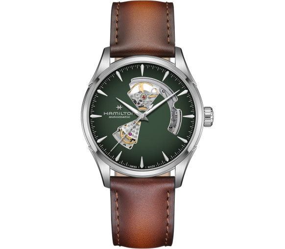 Hamilton Jazzmaster Open Heart Auto - H32705560