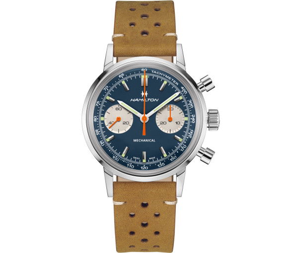 Helen Kirchhofer - Hamilton American Classic Intra-Matic Mechanical Chrono - H38429541