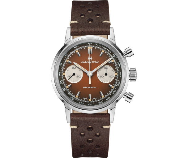 Helen Kirchhofer - Hamilton American Classic Intra-Matic Mechanical Chrono - H38429591