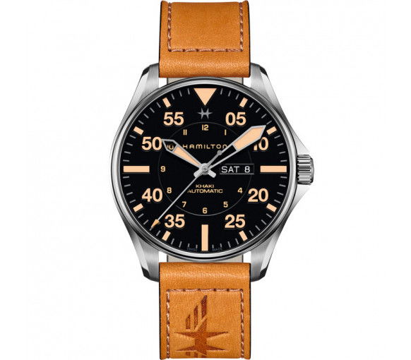 Helen Kirchhofer - Hamilton Khaki Aviation Day Date Pilot Auto - H64725531