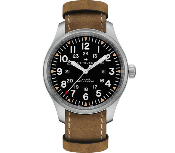 Helen Kirchhofer - Hamilton Khaki Field Mechanical Limited Edition - H69819530