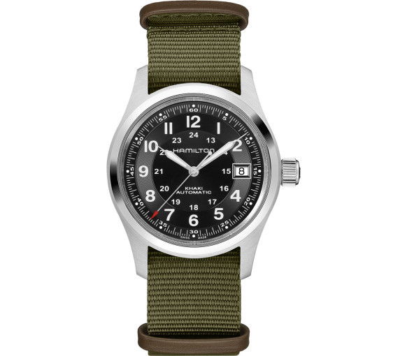 Helen Kirchhofer - Hamilton Khaki Field Auto (38 mm) Call of Duty Limited Edition - H70475930