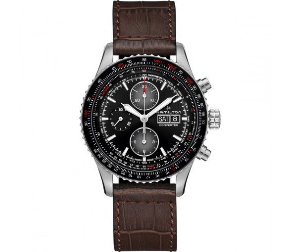 Hamilton Khaki Aviation Converter Auto Chrono - H76726530