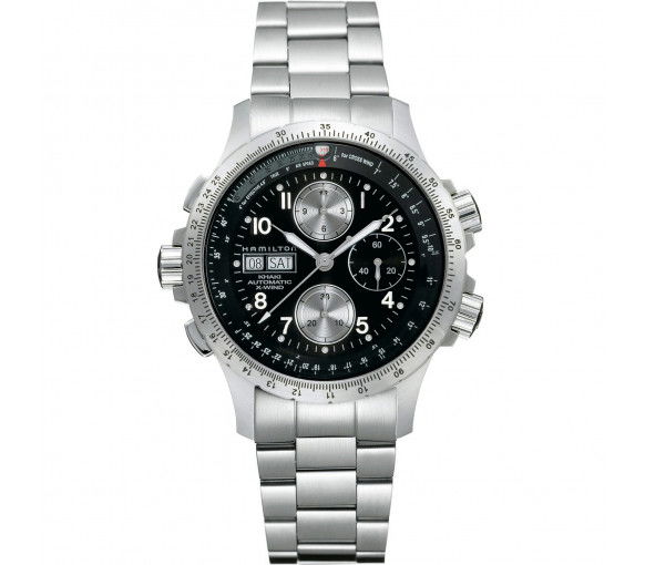 Helen Kirchhofer - Hamilton Khaki X-wind - H77616133