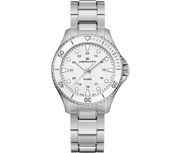 Helen Kirchhofer - Hamilton Khaki Scuba Quartz - H82221110
