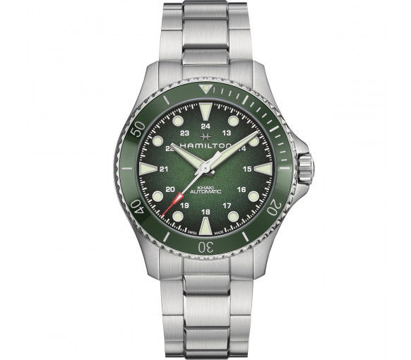 Helen Kirchhofer - Hamilton Khaki Scuba Auto - H82525160