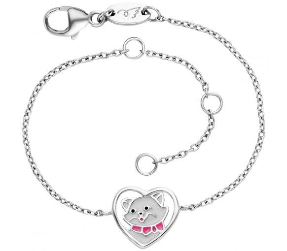Herzengel Armband Katze - HEB-CAT-HEART
